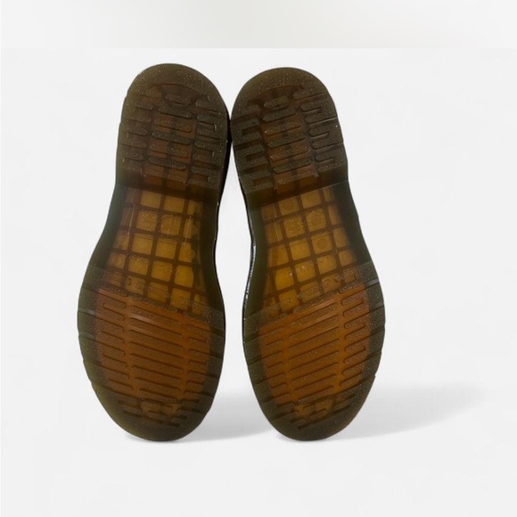 Dr. Martens White and Black Lace-Up Boots - Picture 4 of 6